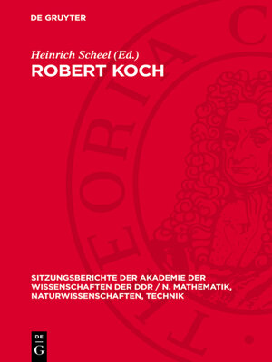 cover image of Robert Koch